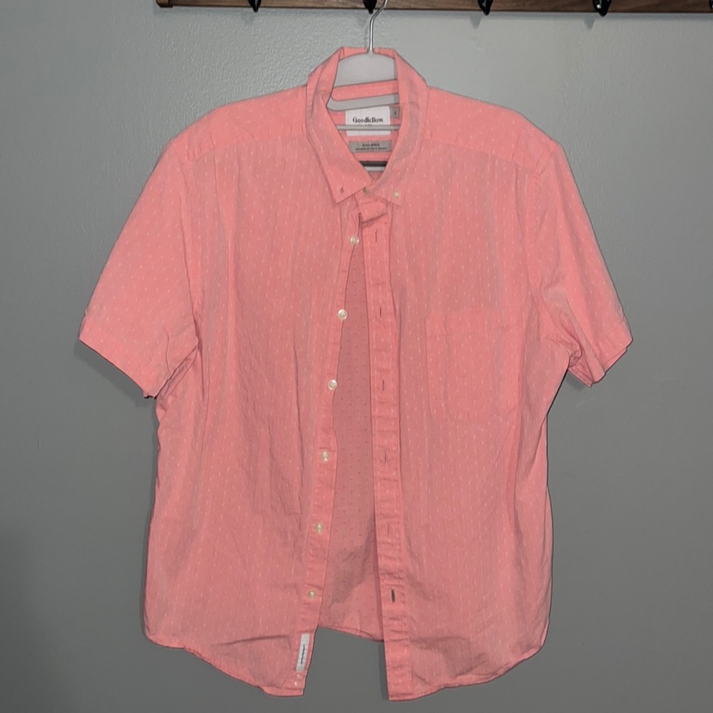 Pink Goodfellow Shirt-Men’s